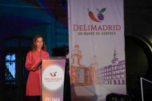Maíllo interviene en el encuentro ‘Delimadrid: un mundo de sabores’, en Perú