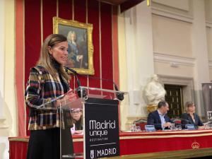 Intervención de Almudena Maíllo en la asamblea anual de Madrid Unique Destination