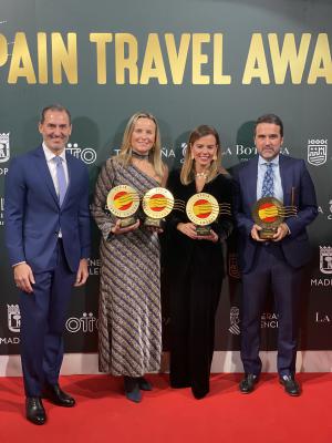 El club de producto de turismo de alto impacto Madrid Unique Destination, premio especial Spain Travel Awards 2025