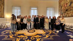 Encuentro con productores Chinos en Casa de la Panadería 