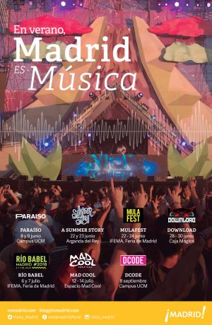 Madrid es música
