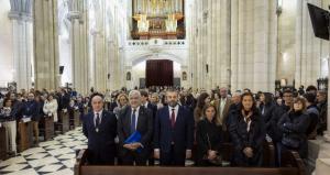 Madrid, preparada para la celebración de su Semana Santa tras el pregón en la Catedral de la Almudena