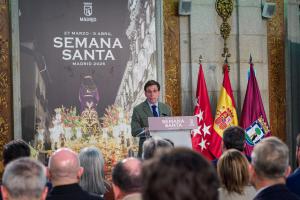 The Mayor of Madrid has presented the events and cultural activities planned for Easter in Madrid
