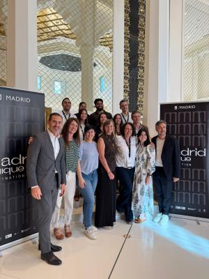 Presentación Madrid Unique Destination en Dubái Presentación Madrid Unique Destination en Dubái