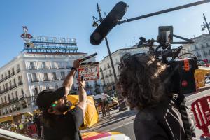 Rodaje Serie La Unidad