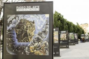 Exposición Paseo del Arte en Madrid Río