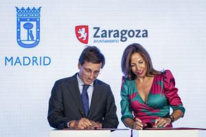 Acuerdo promoción turística con Zaragoza