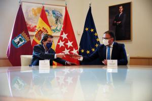 Firma acuerdo Madrid y GCPHE