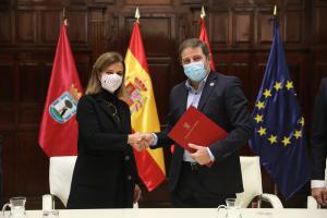 Firma acuerdo Madrid y Buenos Aires