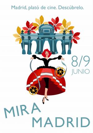 Cartel Mira Madrid 2019