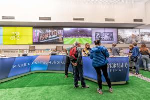 La Copa de la Champions League llega al Centro de Turismo Plaza Mayor 