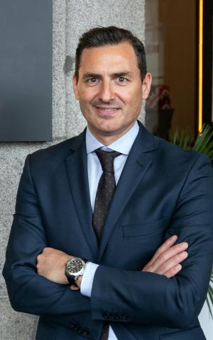 Héctor Coronel, director de Turismo del Ayuntamiento de Madrid
