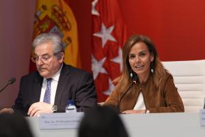 Maíllo destaca el potencial para Madrid del deporte de motor dentro de la industria turística 
