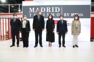 Presentación Madrid Turismo by Ifema