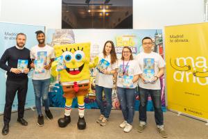 The new family tourism guide  SpongeBob: Adventures in Madrid