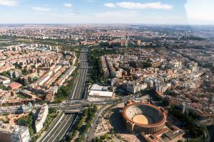 Vista aérea Madrid (Imagen de archivo Ayuntamiento de Madrid)