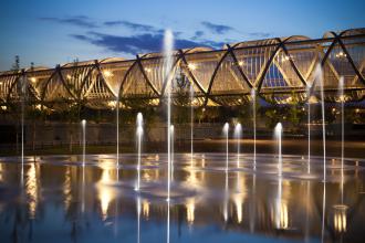 Madrid Río: Puente Monumental Parque de Arganzuela