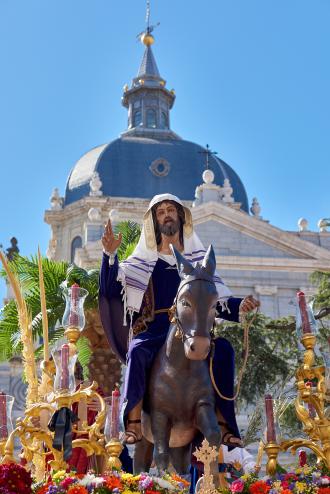 Procesión de La Borriquita
