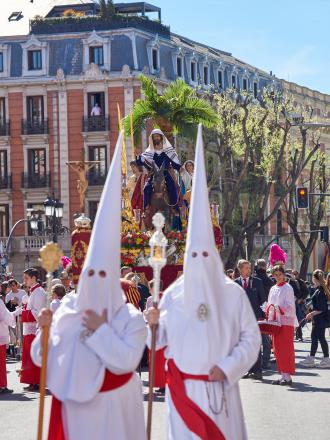 Procesión de La Borriquita