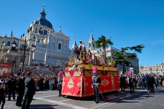 Procesión de La Borriquita