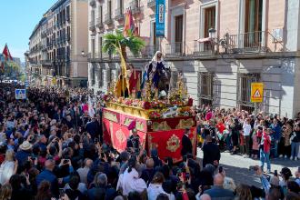 Procesión de La Borriquita