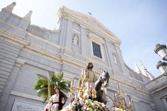 Semana Santa 2026 Procesión de La Borriquita