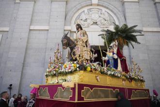 Semana Santa 2026. Procesión de La Borriquita
