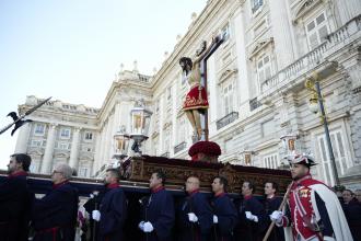 Semana Santa 2026. Procesión de Los Alabarderos