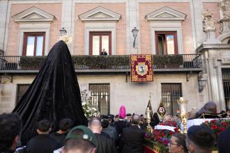Semana Santa 2026. Procesión de la Soledad y el Divino Encuentro