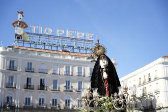 Semana Santa 2026. Procesión de la Soledad y el encuentro con el Cristo Yacente