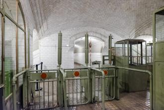 Andén 0. Estación de Chamberí