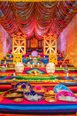 Altar de Muertos Matadero Madrid 2025