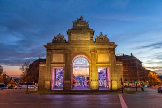 Belén Luminoso de Puerta de Toledo