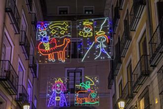 Luces de Navidad diseñadas por niños 2025 Luces de Navidad diseñadas por niños 2025