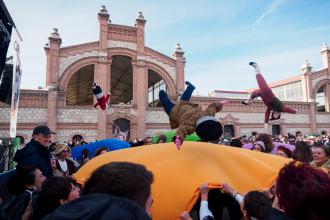 Carnaval 2026. Manteo del pelele