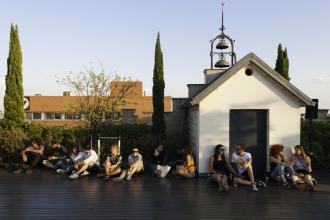 Terraza de La Casa Encendida