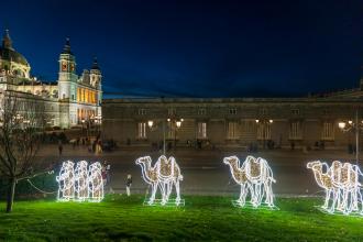 Navidad 2024/25. Palacio Real y Catedral de la Almudena