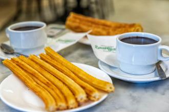 Chocolatería San Ginés