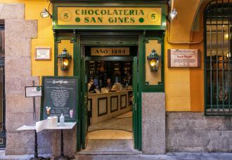 Chocolatería San Ginés