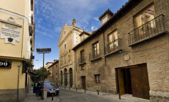 Iglesia y convento de las Trinitarias descalzas (Monasterio de San Ildefonso y San Juan de la Mata)