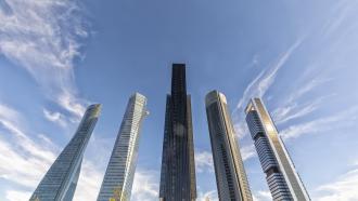 Cuatro Torres Business Area