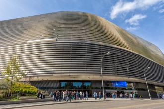 Estadio Santiago Bernabéu