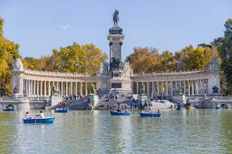 Estanque Grande de El Retiro