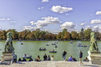 Estanque Grande de El Retiro