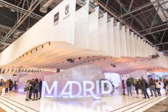 Estand de Madrid en Fitur 2023