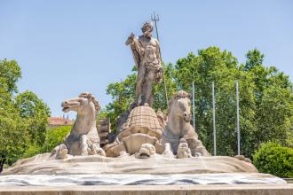 Fuente de Neptuno