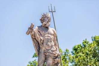 Fuente de Neptuno