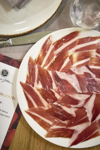 Tapa de jamón ibérico