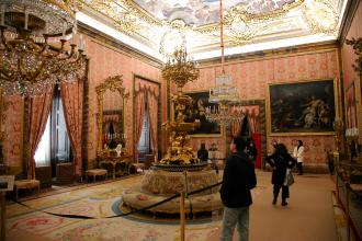 Sala Gasparini del Palacio Real Sala Gasparini del Palacio Real
