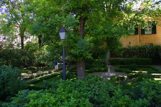 Jardines del Príncipe de Anglona Jardines del Príncipe de Anglona